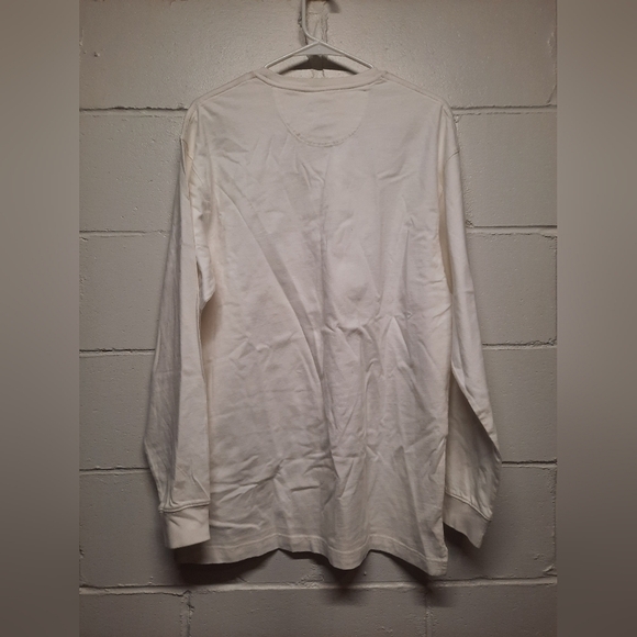 Duluth Trading Co Men's White Longtail T New Without Tags Size Small - Picture 3 of 5